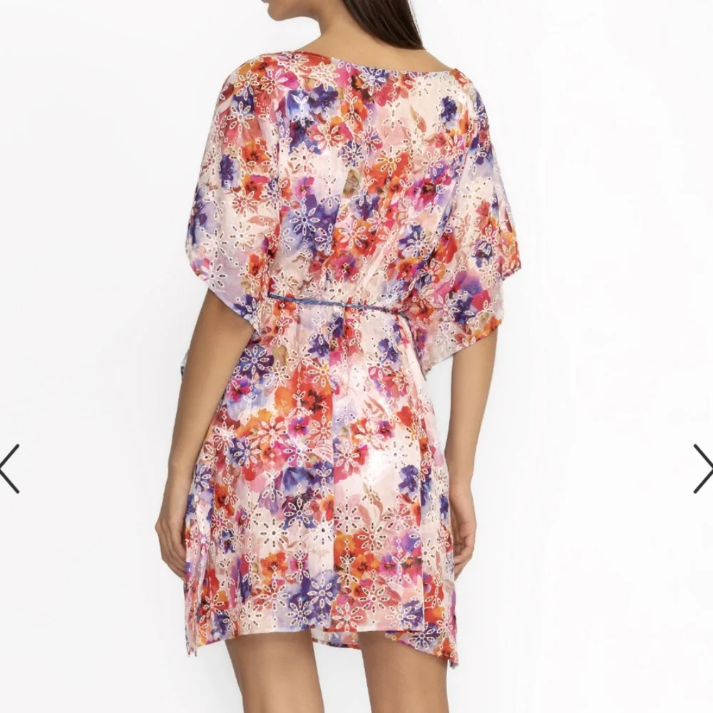 Johnny Was Eyelet Summer Dress sz SML - Picture 4 of 15